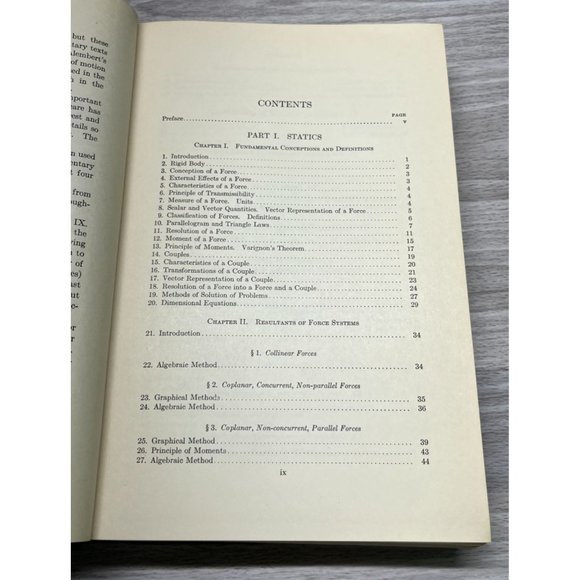 Analytical Mechanics for Engineers by Fred Seely 3rd Edition 1941 Newton Ensign - Picture 4 of 12
